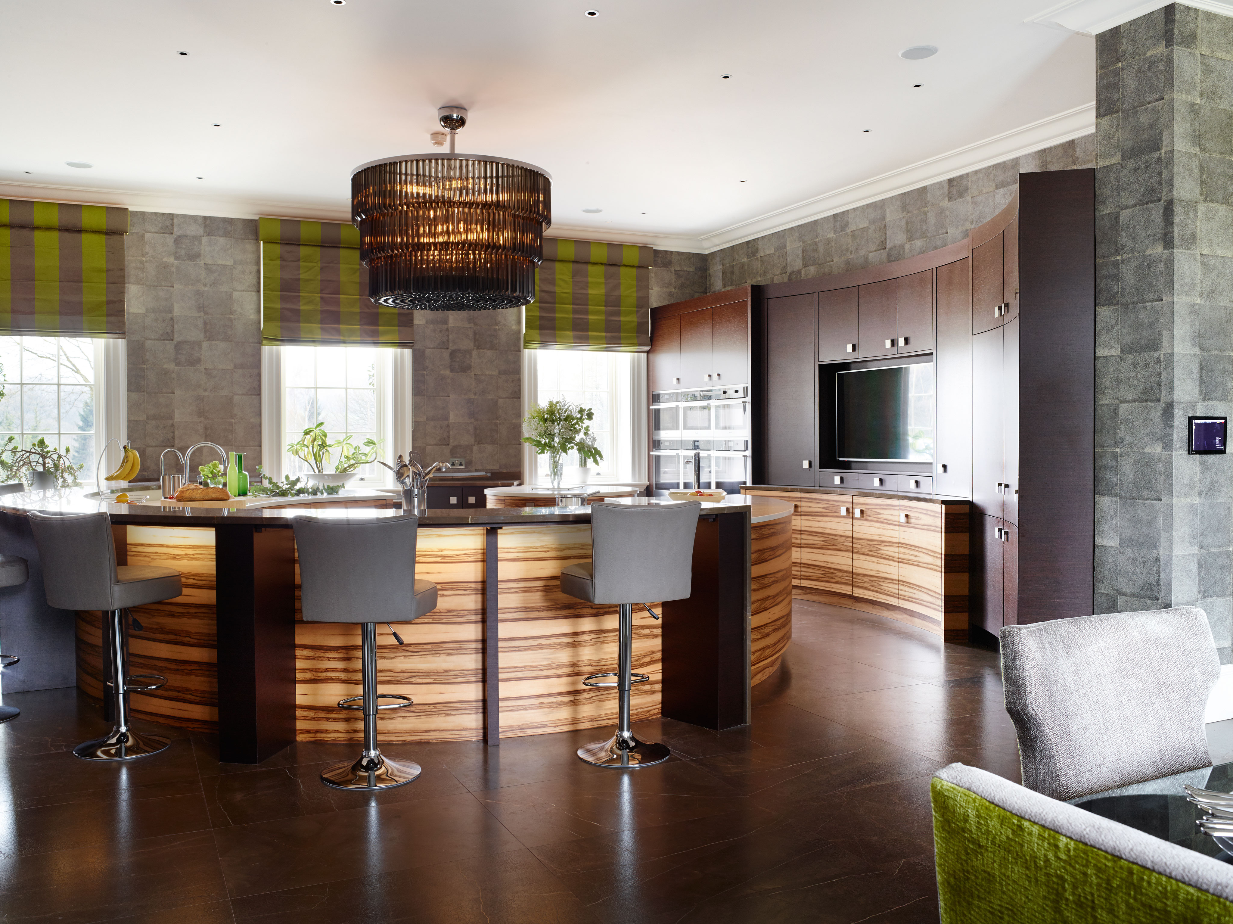 Bespoke Contemporary Kitchen Design in Leicestershire UK